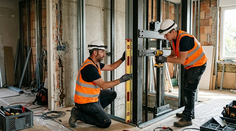 Installation d'un ascenseur privatif dans une maison du Ardèche